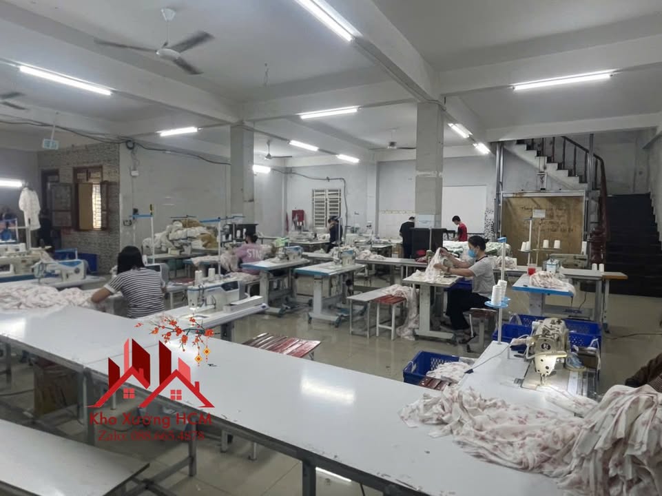 Kho xưởng cho thuê tại Xuân Thới, Hóc Môn 1200m² - Đường xe tải lớn thuận lợi!