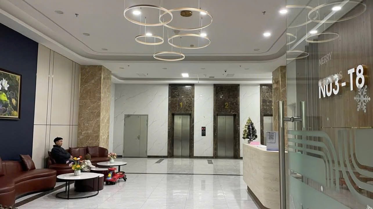 Căn hộ 2 ngủ tại N03T8 Ngoại Giao Đoàn - Giá chỉ 13 triệu/tháng, đầy đủ nội thất cơ bản!