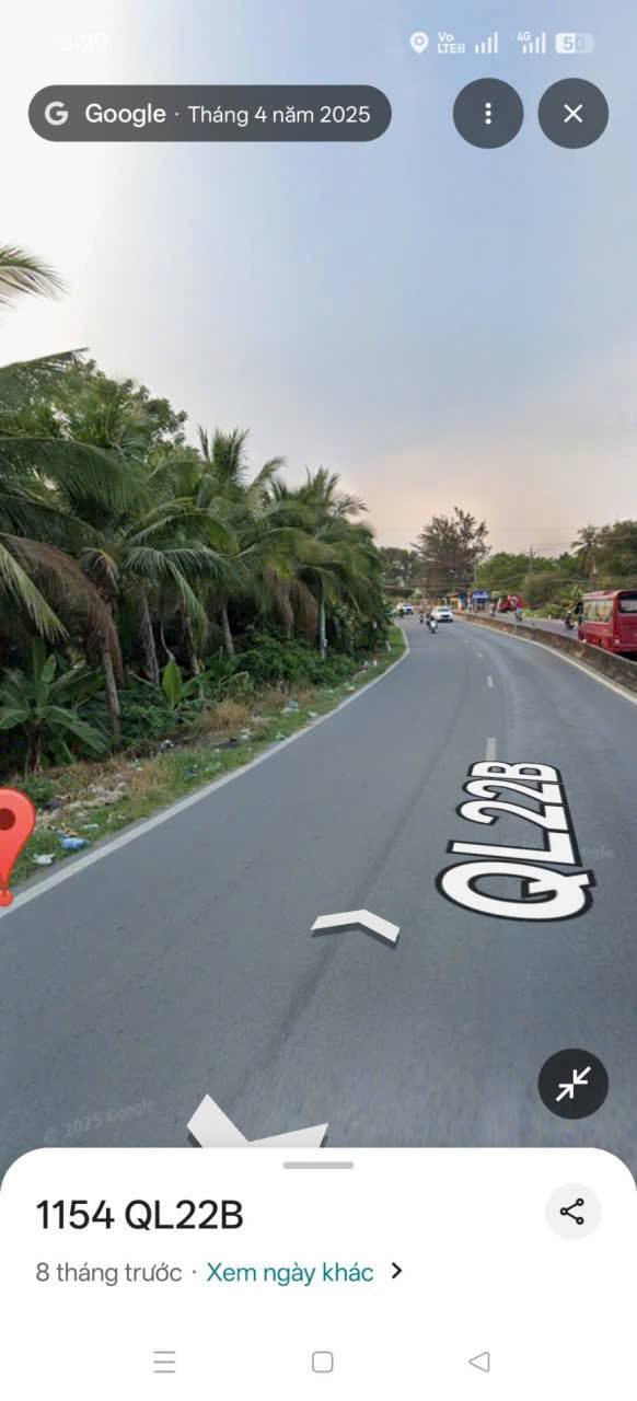 Đất nền mặt tiền Quốc lộ 22B, phường Long Hoa, 2300m² - Cơ hội đầu tư vàng!