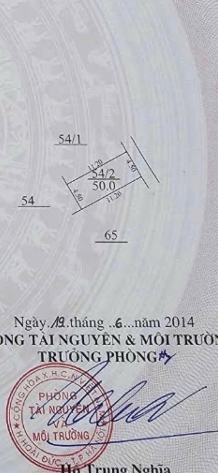 Đất nền Kim Hoàng Vân Canh 50m² - Mặt tiền đẹp, giá đầu tư hấp dẫn!