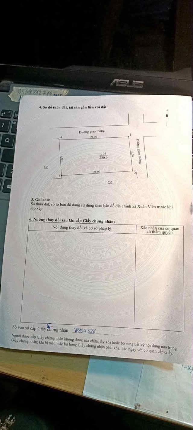 Đất nền Nghi Xuân 230.9m² giá thỏa thuận - Lô góc 2 mặt tiền đẹp