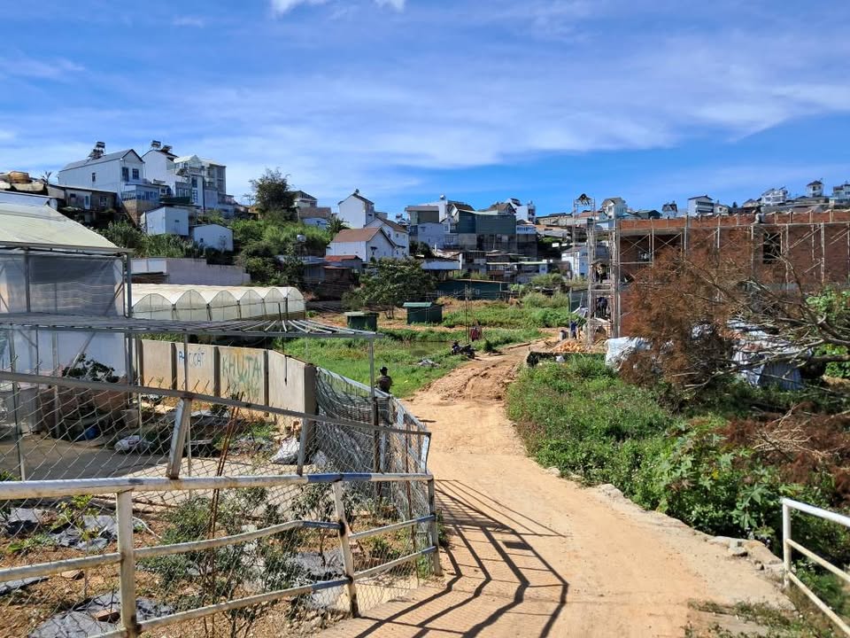 Đất thổ cư phường 11 Đà Lạt 653m² giá 7.5 tỷ - Sổ riêng xây dựng