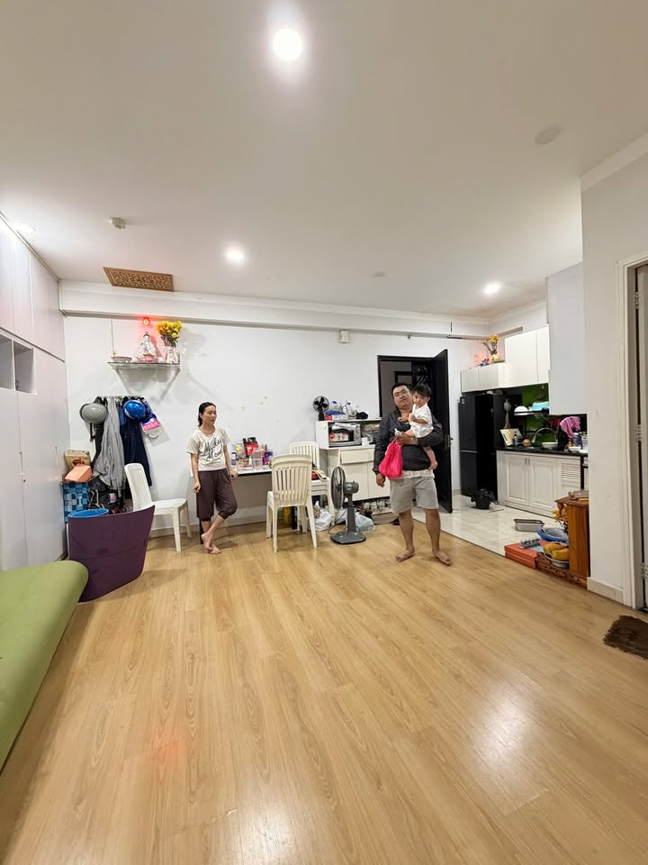 Căn hộ 2 phòng ngủ Carina Plaza Quận 8 - 52m² giá 1.98 tỷ - Thiết kế hiện đại, sẵn sàng vào ở!