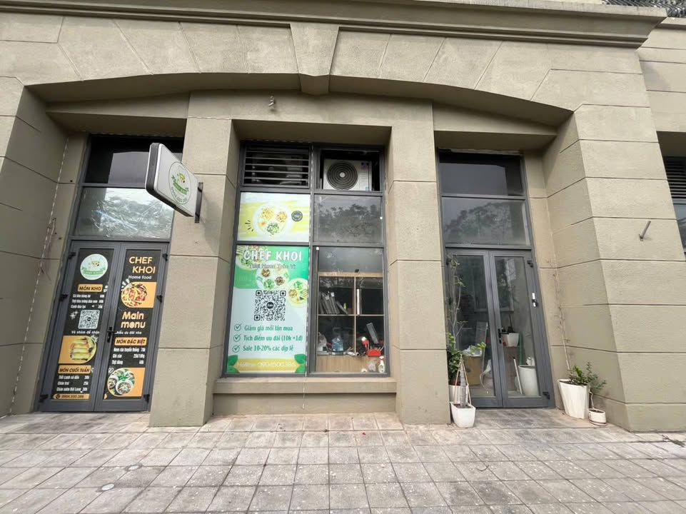 Shophouse Homeland Thượng Thanh 36m² giá 4 tỷ - Đầu tư sinh lời ngay!