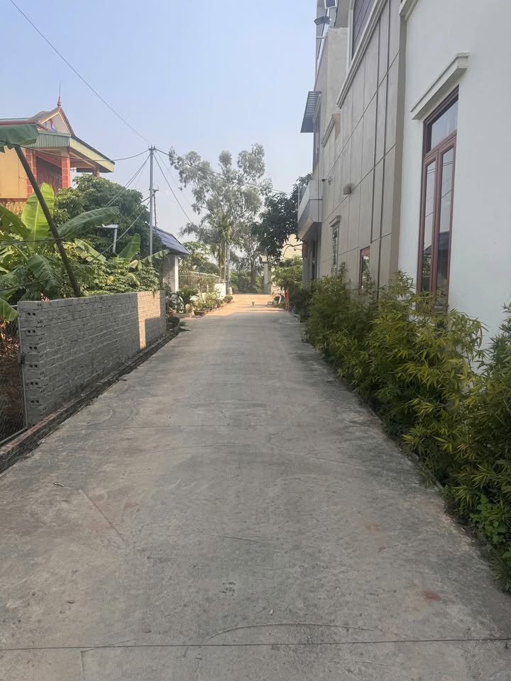 Đất thổ cư Vân Trì - Dân Tiến Khoái Châu 200m² - Phù hợp làm kho xưởng!