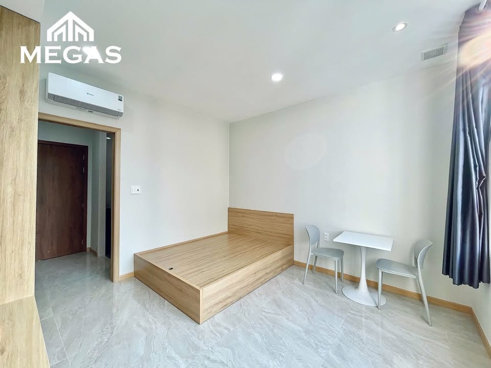 Studio cho thuê tại Etown Cộng Hòa, Tân Bình - Đón nắng tự nhiên, đầy đủ nội thất!