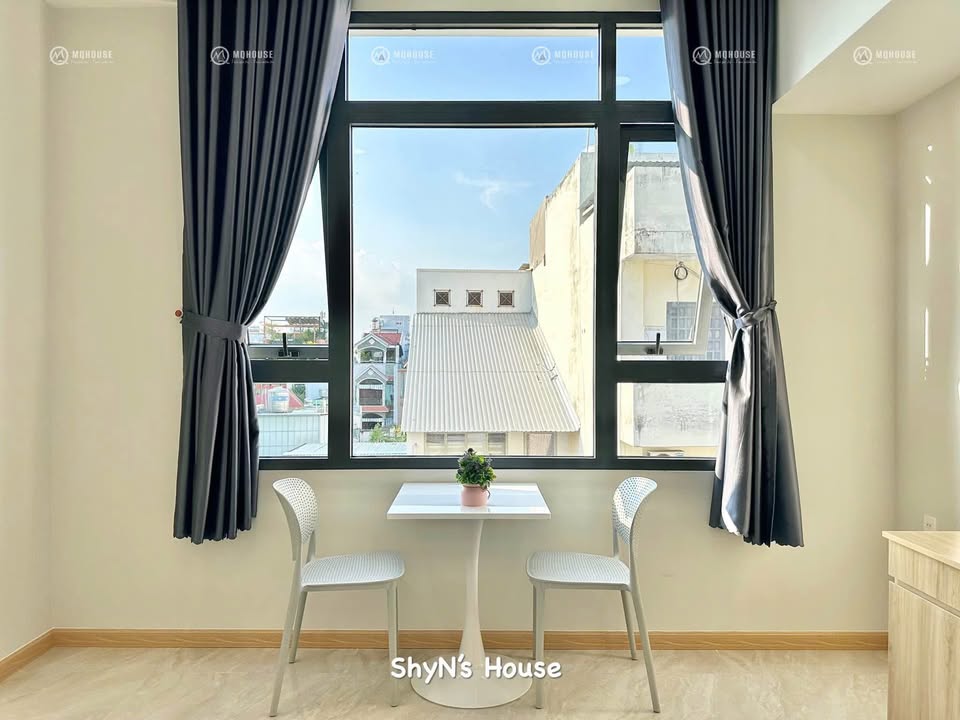 Cho thuê Small House tại Nhất Chi Mai, Tân Bình – Full nội thất, view đẹp