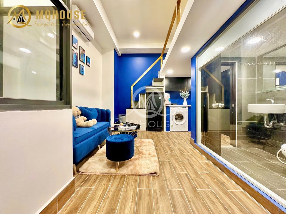 Căn hộ Duplex Hoàng Sa Tân Bình - Full nội thất hiện đại, giá thỏa thuận!