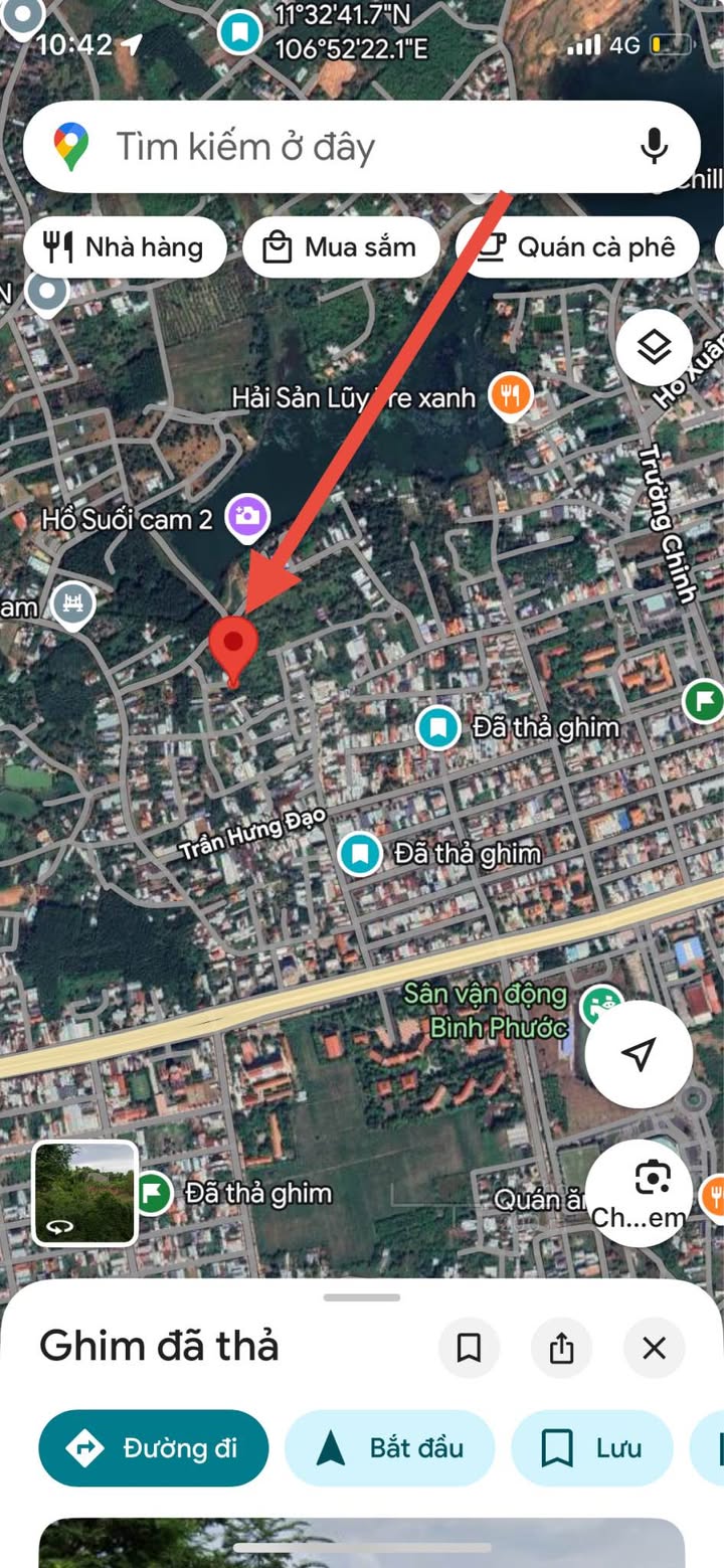 Đất nền Tân Phú, Đồng Xoài 100m² giá 800 triệu - Nở hậu lý tưởng!