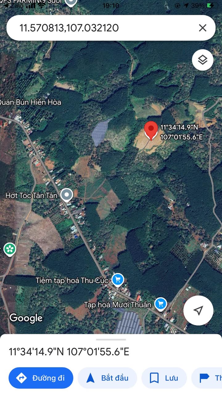 Đất nền 2.3 sào tại ấp 6, Đồng Tiến, giá chỉ 295 triệu - Cơ hội đầu tư tuyệt vời!