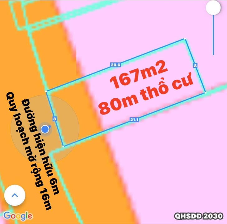 Đất nền Tân Hiệp Xã Phước Thái 167m² giá 2 tỷ - Đầu tư sinh lời tuyệt vời!