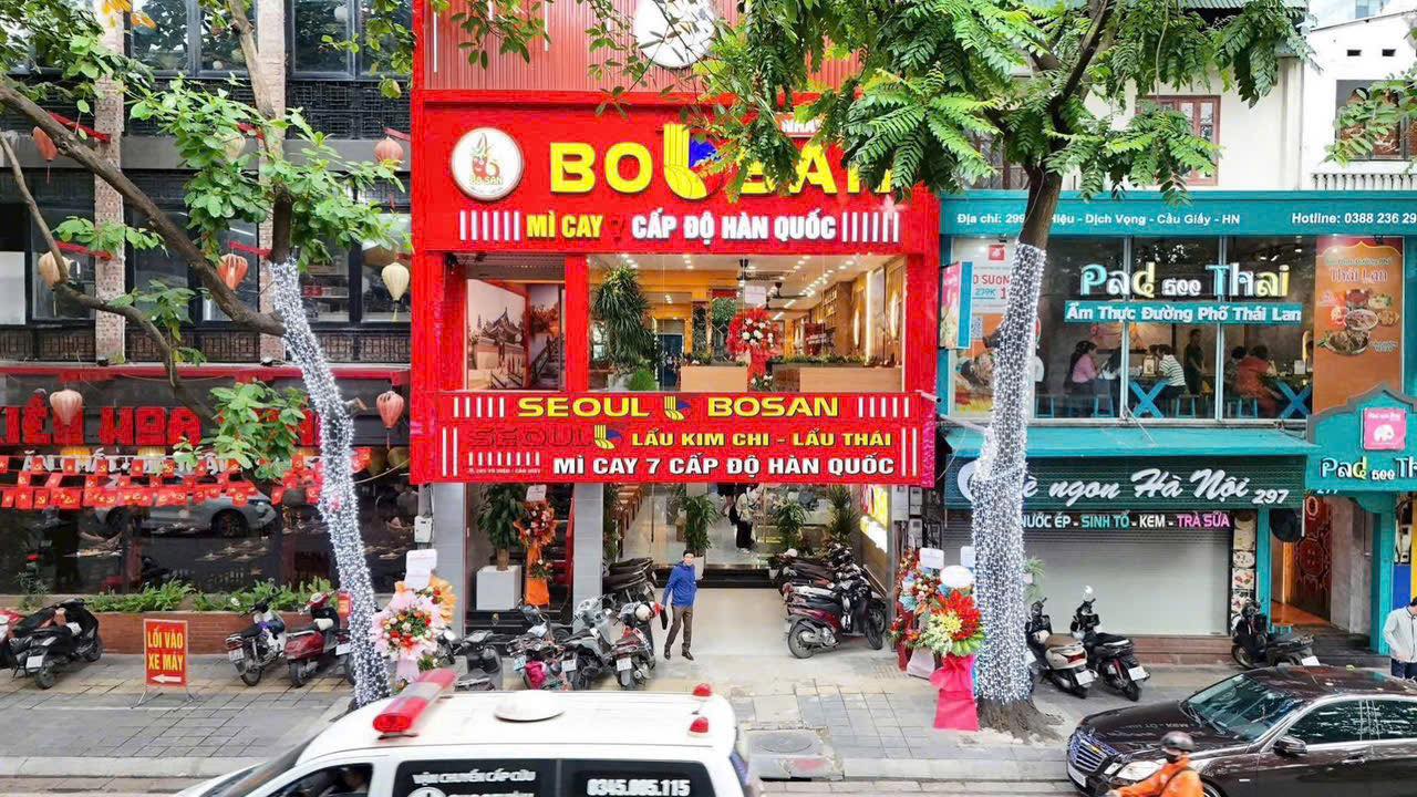 Cho thuê FrontHouse tại Phùng Khoang, Nam Từ Liêm 100m² - Vị trí lý tưởng cho hàng ăn!