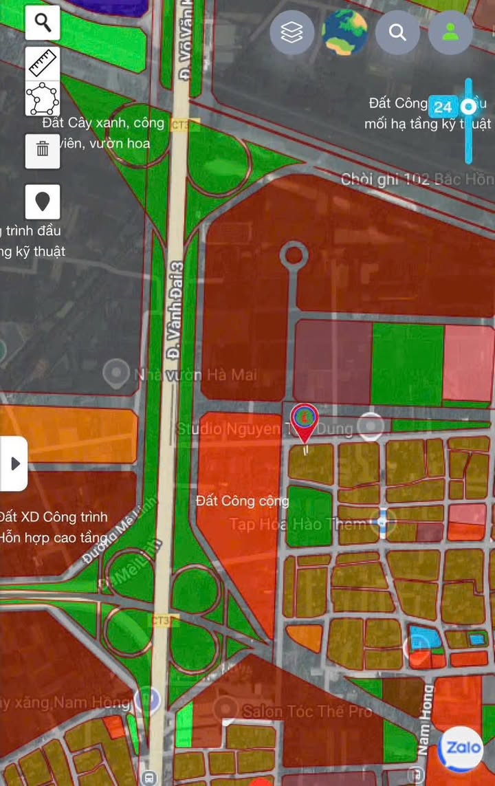 Đất thổ cư Thôn Vệ, Nam Hồng, 100m² giá thỏa thuận - Đầu tư sinh lời ngay!