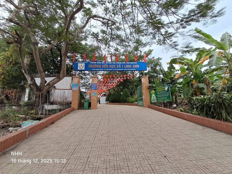 Đất thổ cư Linh Sơn 162m² giá 1.5 tỷ - Mặt tiền đẹp, đầu tư sinh lời!