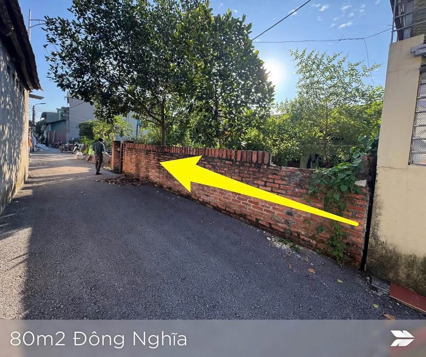Đất nền Đồng Tâm Vĩnh Yên 79,4m² giá 1.2 tỷ - Đường hai đầu thông thoáng!