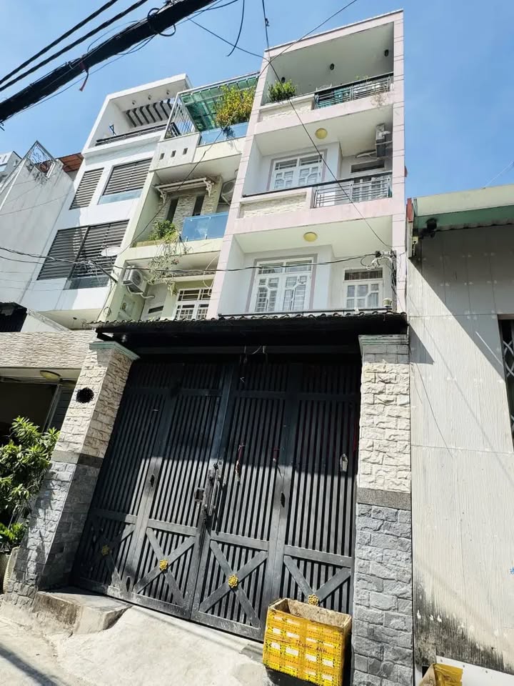 Nhà hẻm xe hơi Bàu Cát Tân Bình 110m² giá 13.8 tỷ - Pháp lý rõ ràng, chính chủ bán!