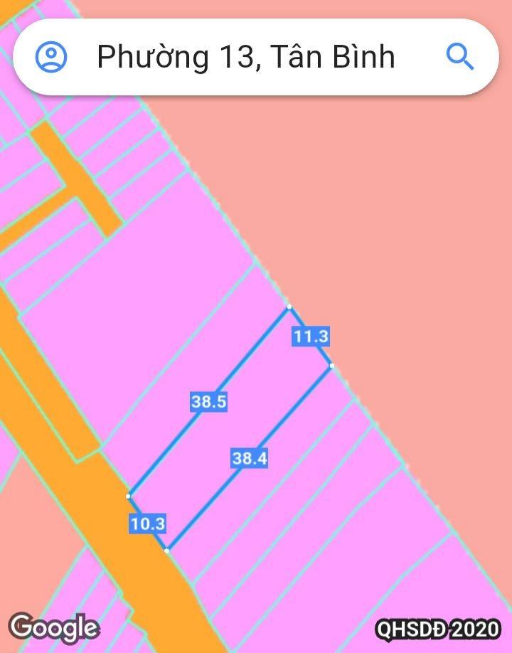 FrontHouse mặt tiền Tân Hải, Tân Bình 400m² giá chỉ 65 tỷ - Cơ hội đầu tư sinh lời!