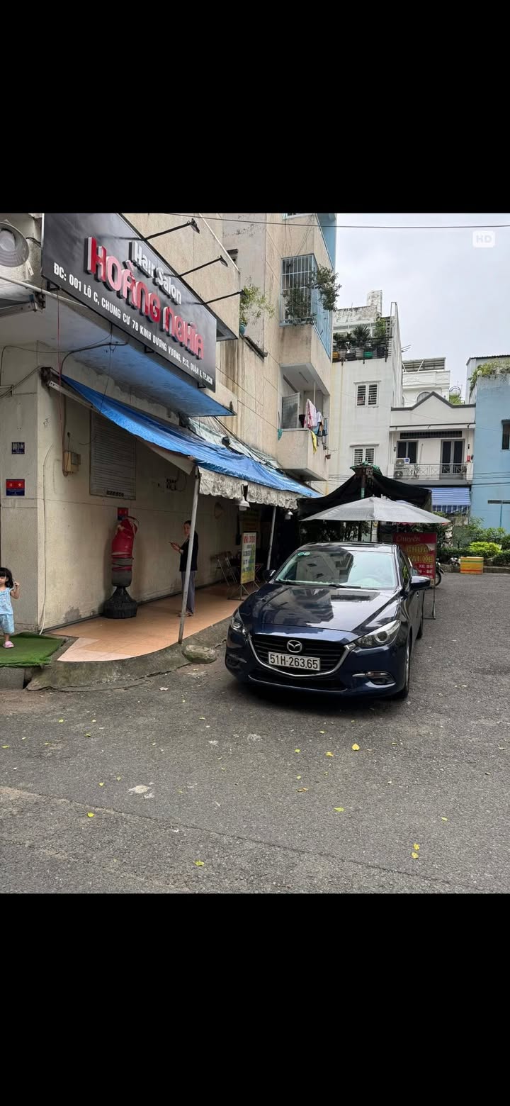 Chung cư Cư Xá Phú Lâm B, quận 6, 59.2m² giá 4.1 tỷ - Chính chủ, sổ hồng riêng!