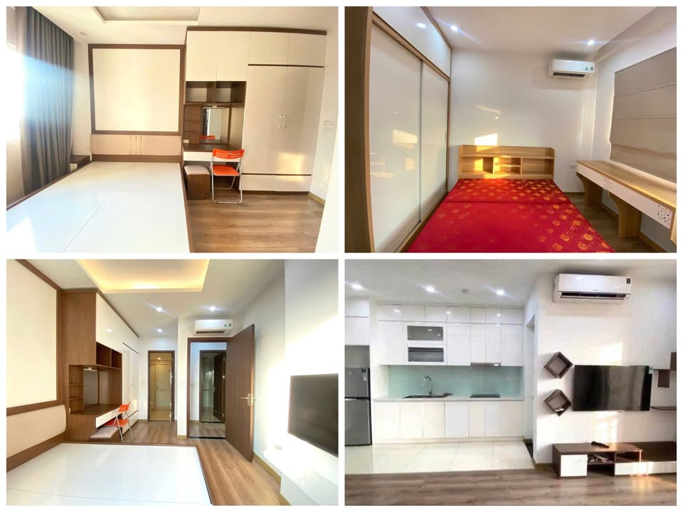 Chung cư Anland Nam Cường Hà Đông 3PN giá 14 triệu - Bàn giao ngay, Full đồ nội thất!