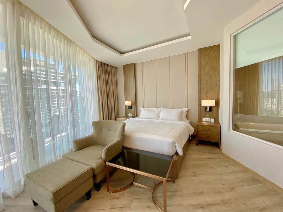 Căn hộ Panorama Nha Trang 14 triệu - Cho thuê căn View xéo biển tuyệt đẹp!