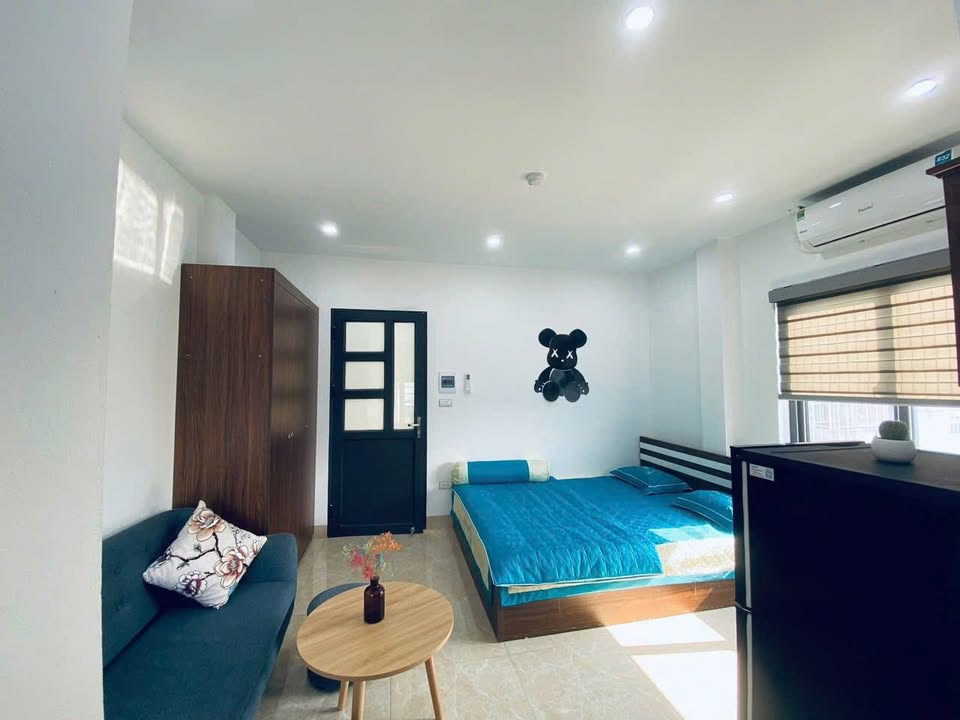 Căn hộ chung cư mini 634 Kim Giang 30m² giá 4.5 triệu - Full đồ, sẵn sàng vào ở!