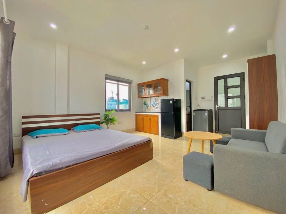 Căn hộ CCMN 634 Kim Giang 5.2 triệu - Đầy đủ tiện nghi, view đẹp!