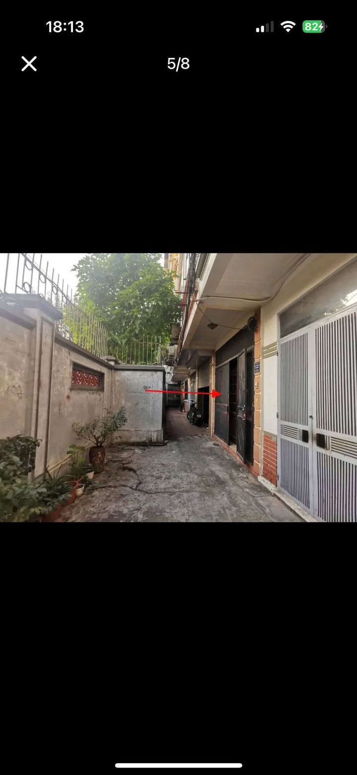 Nhà cho thuê ngõ 45 Hào Nam, Đống Đa, 5 tầng - Không gian yên tĩnh lý tưởng