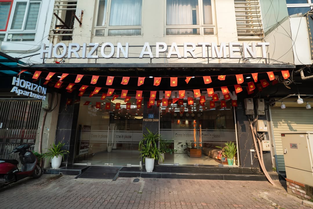 Căn hộ cho thuê tại Horizon Hotel Cầu Giấy - Giá chỉ từ 4xx/đêm - Không gian ấm áp mùa Giáng Sinh!