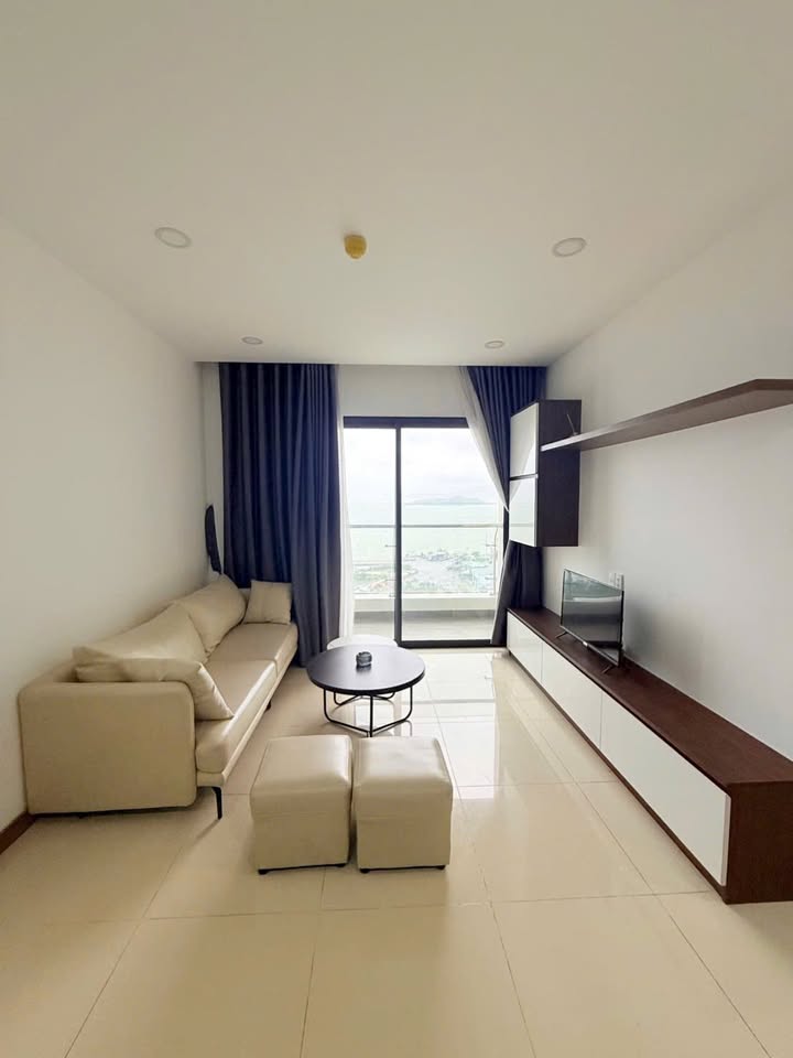 Căn hộ Phú Tài Residences, Quy Nhơn 70m² giá 7.5 triệu - Full nội thất cao cấp!