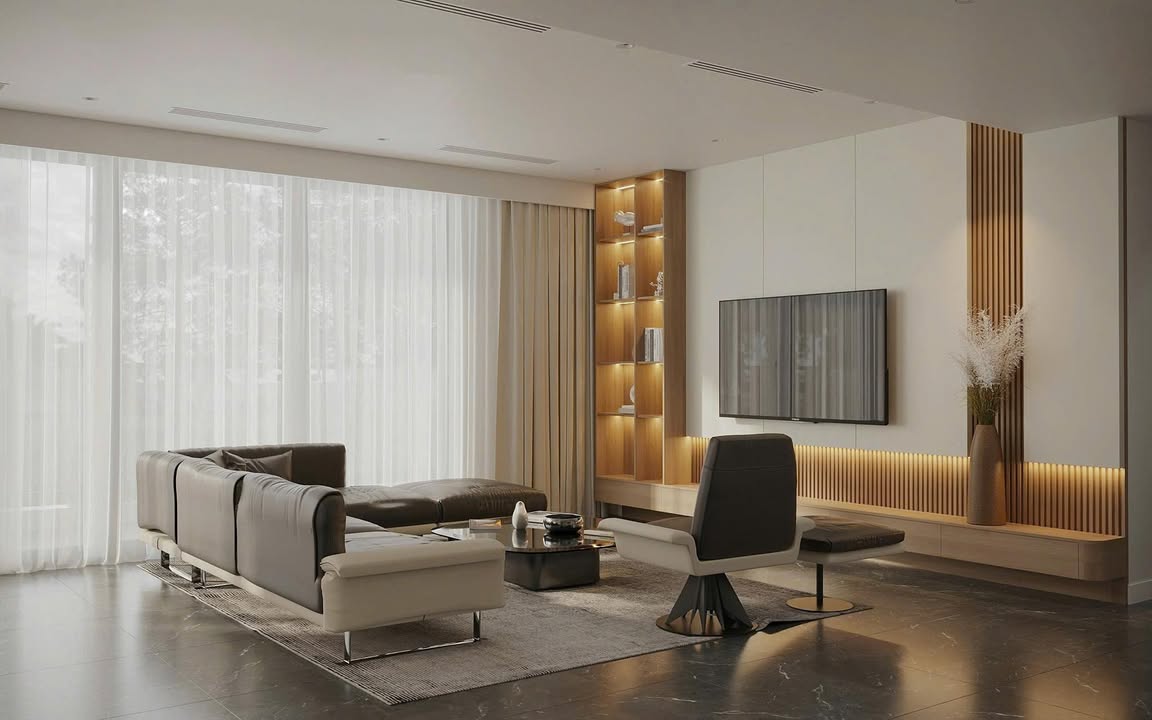 Căn hộ đập thông Sunshine Golden River Tây Hồ 286.9m² giá 35 tỷ - Thiết kế sang trọng, view sông tuyệt đẹp!