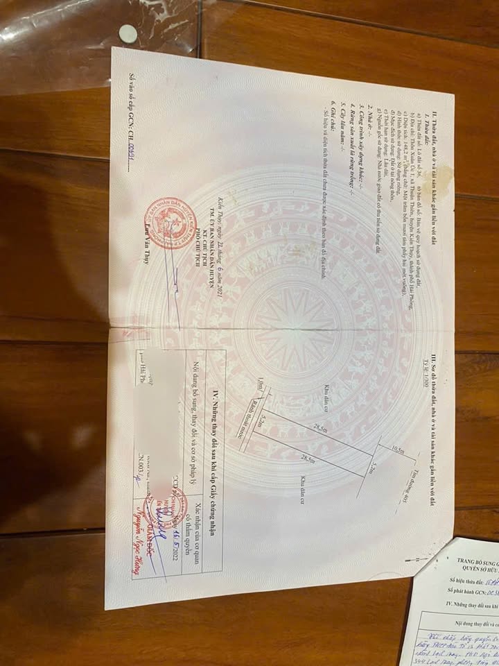 Đất mặt đường Huyện lộ Thuận Thiên 148m² giá chỉ 25 triệu/m² - Cơ hội đầu tư tuyệt vời!