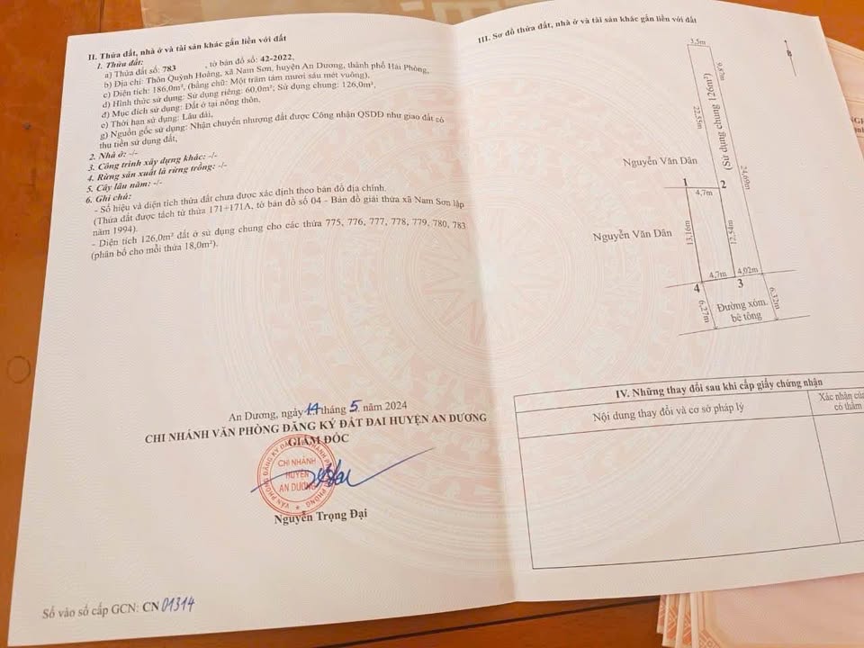 Đất kinh doanh mặt đường Quỳnh Hoàng, 60m² giá 2.779 tỷ - Cơ hội đầu tư hấp dẫn!