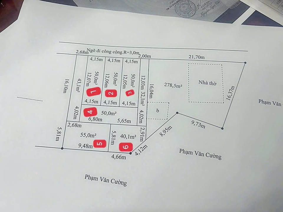 Đất nền Hồng Thái, An Dương 50m² giá 900 triệu - Đầu tư sinh lời ngay!