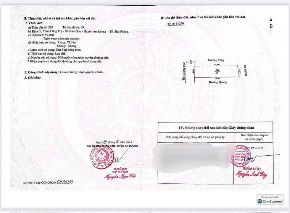 Đất nền kinh doanh mặt đường Cống Mỹ, Nam Sơn 59m² giá 2.15 tỷ - Cơ hội đầu tư hấp dẫn!