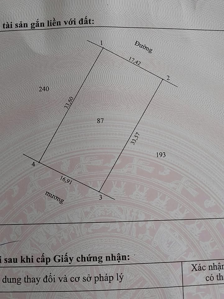 Đất Nghi Long 561m² giá 600 triệu - Đầu tư sinh lời ngay gần KCN!