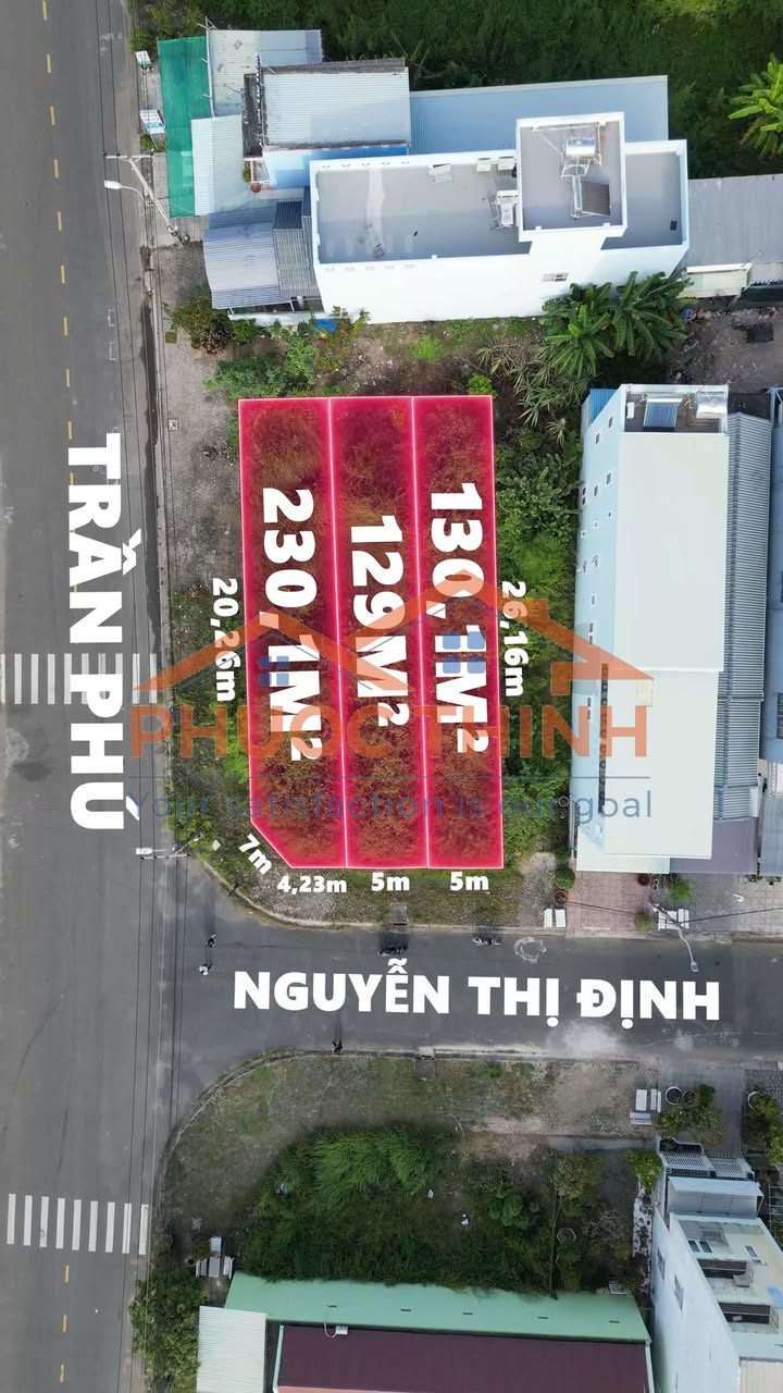 Đất nền hai mặt tiền tại Khu đô thị mới Hà Tiên 489m² giá chỉ 6.5 tỷ - Cơ hội đầu tư hấp dẫn!