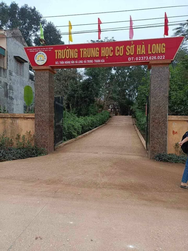 Đất nền thôn Hoàng Vân, xã Hà Long, huyện Hà Trung 120m² - Đầu tư sinh lời hấp dẫn!