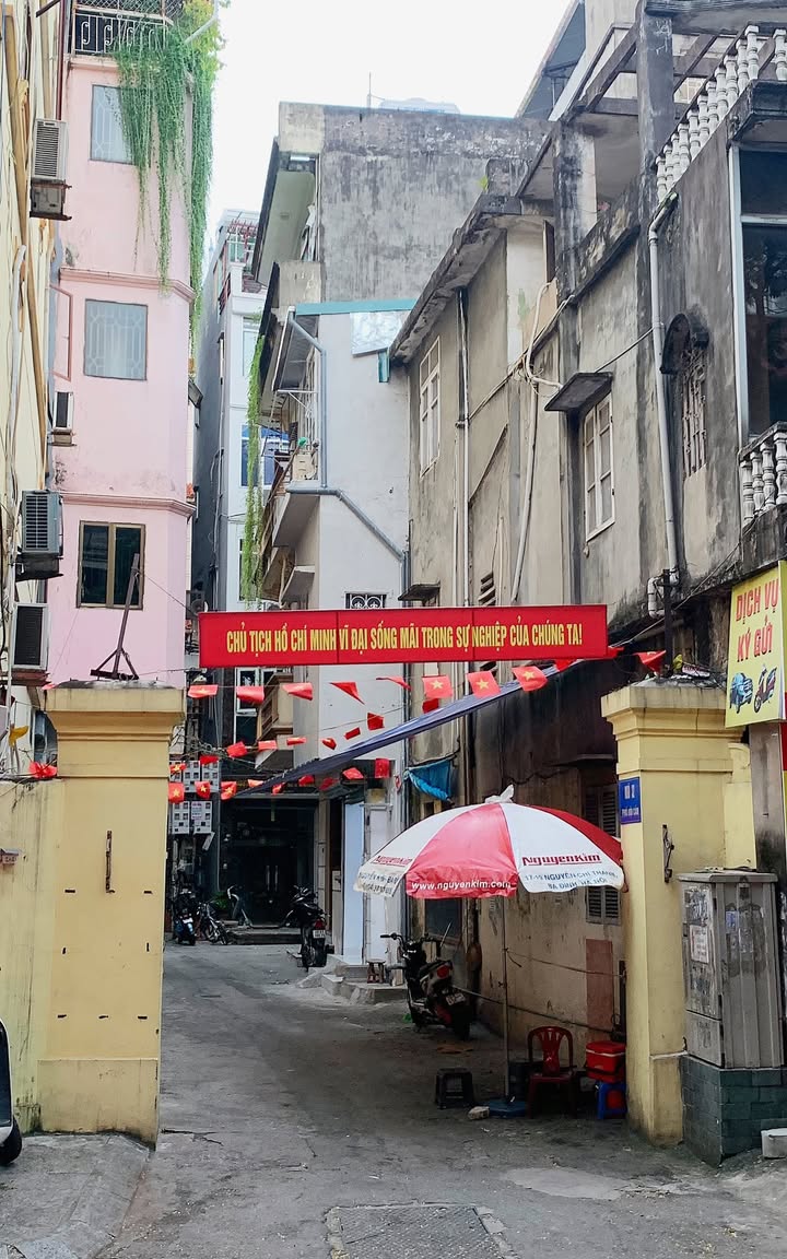 Nhà nguyên căn cho thuê tại Ba Đình, Hà Nội 18m² giá 8 triệu - Phù hợp cho ở và kinh doanh online!