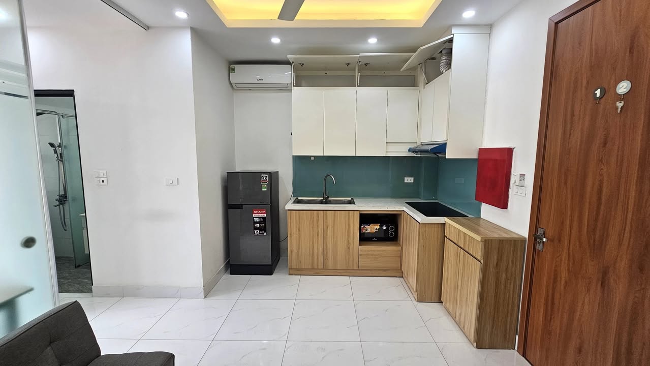 Cho thuê căn CCMN Ngõ 195 Đội Cấn, Ba Đình 40m² - Nội thất đầy đủ, giá tốt!