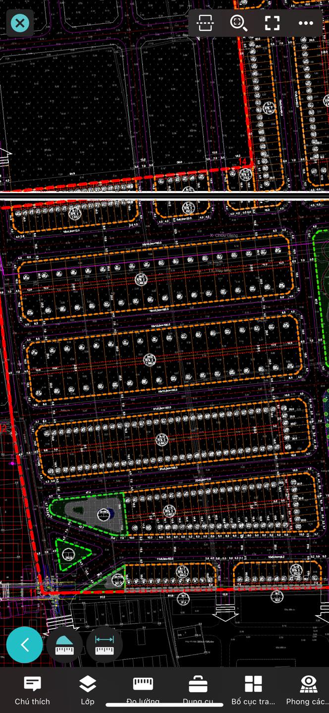 Bán gấp 3 lô đất biệt thự liền nhau tại khu đô thị Phố Chợ Hoà Mạc - 600m² chỉ 12 tỷ!