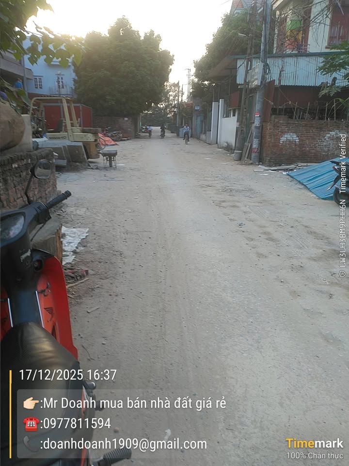 Đất nền Thụy Lâm Đông Anh 80m² - Ô tô đỗ cửa, giá thỏa thuận!