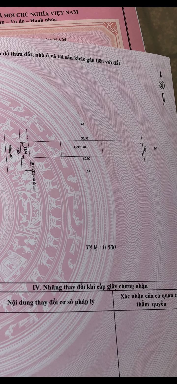 Đất nền 300m² tại Tân Lập, Đồng Phú - Cơ hội đầu tư hấp dẫn!