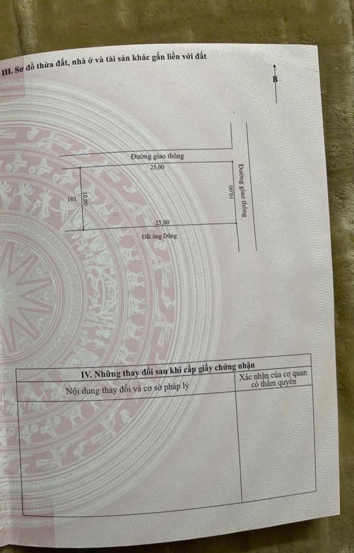 Đất thổ cư Kỳ Trinh - 250m² mặt tiền 2 đường - Giá 3 tỷ