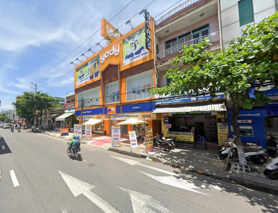 Nhà 3 tầng mặt tiền đường Tôn Đức Thắng, Đà Nẵng 94m² giá 13.2 tỷ - Dòng tiền ổn định!