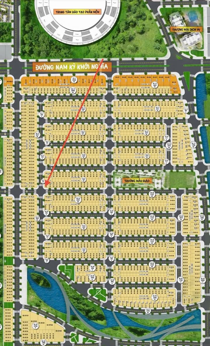 Đất góc FPT City Đà Nẵng 128m² giá 8 tỷ - Cơ hội đầu tư sinh lời!