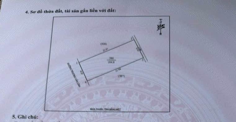 Nhà mặt đường Trương Văn Lĩnh Vinh 185m² giá 22 tỷ - Vị trí đắc địa, sẵn sàng vào ở!