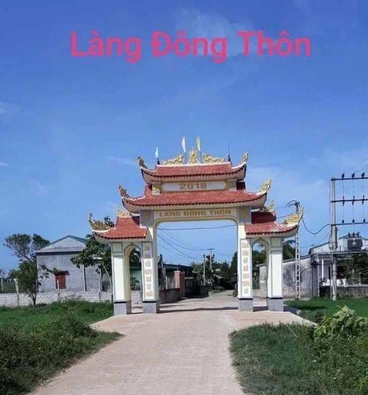 Đất thổ cư Thôn Thọ Đông, Nông Cống 107m² giá chỉ 310 triệu - Cơ hội đầu tư tốt!