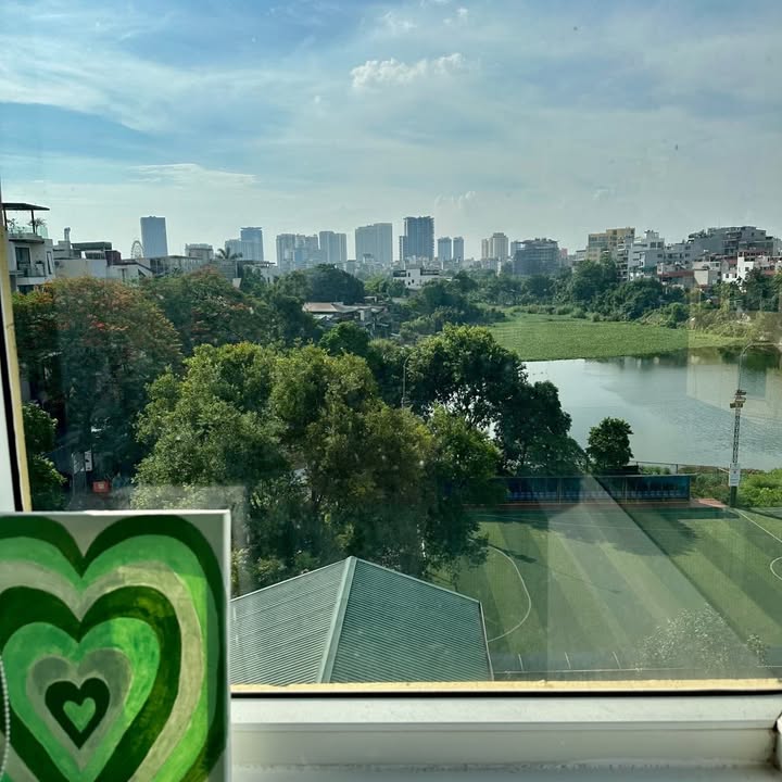 Căn hộ cho thuê 52 Tô Ngọc Vân, Tây Hồ 80m² - Thiết kế hiện đại, tiện nghi đầy đủ!