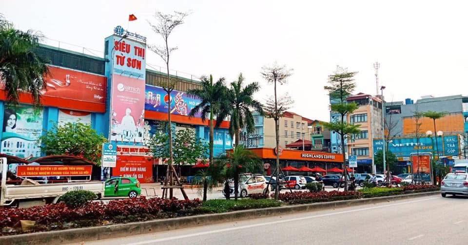 Đất bán QL1A, Minh Khai, Từ Sơn 222,5m² giá 31.15 tỷ - Sổ đỏ chính chủ!