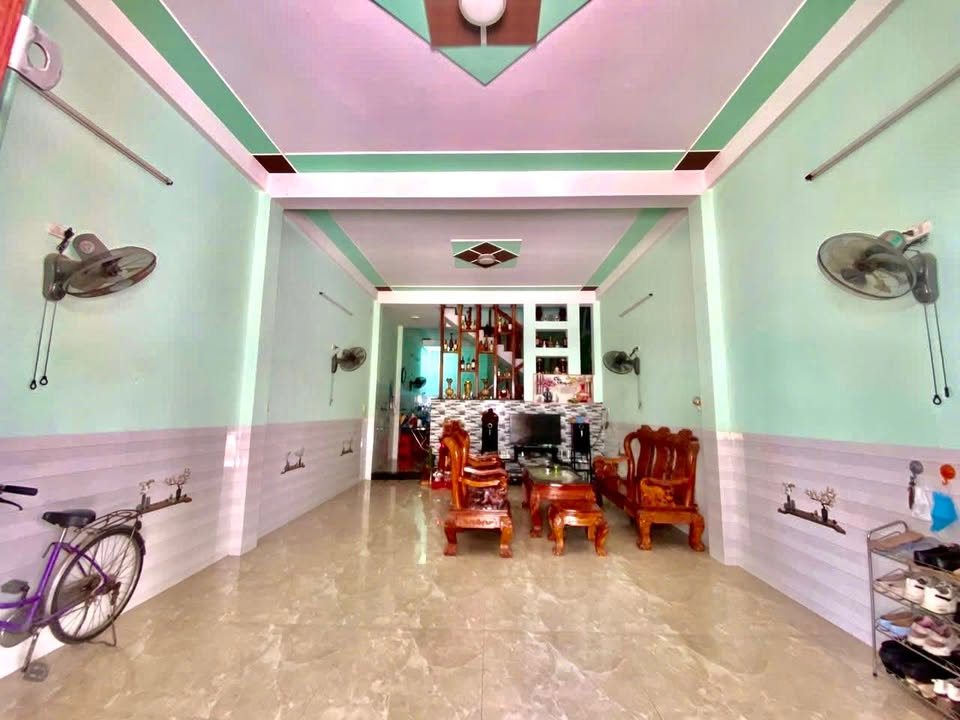 Nhà mặt tiền đường Hà Thanh 1, Đống Đa, Quy Nhơn 75m² giá 5 tỷ - Đầu tư sinh lời tuyệt vời!